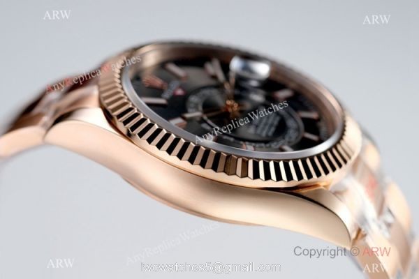 New Replica Rolex Sky-Dweller Rhodium Grey AI Factory Swiss 9001 Watch Rolex 42mm For Men New Replica Rolex Sky-Dweller Rhodium Grey AI Factory Swiss 9001 Watch Rolex 42mm For Men