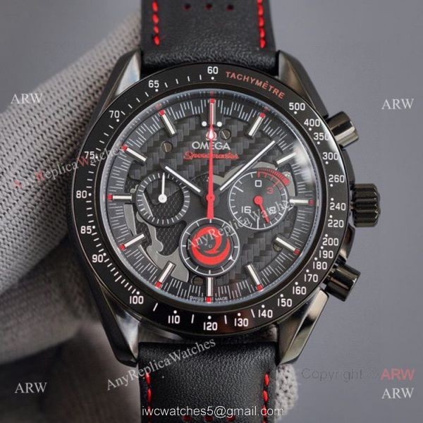 New Replica Omega Speedmaster Moonwatch All Black Chronograph Watch New Replica Omega Speedmaster Moonwatch All Black Chronograph Watch