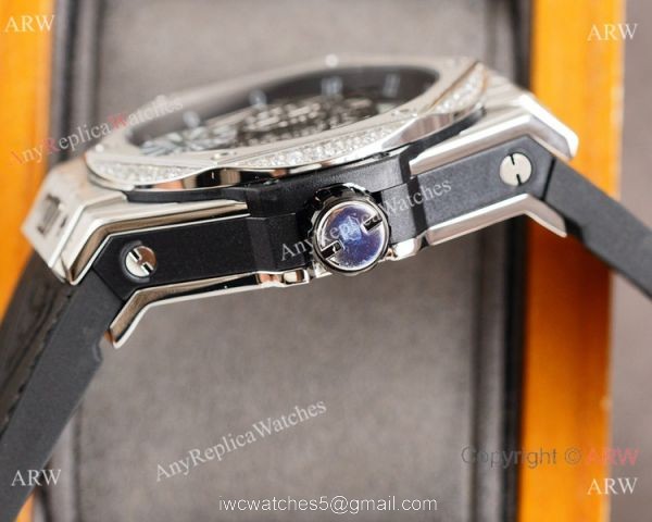 Z Factory Swiss Copy Hublot Sang Bleu Diamond Bezel Watch 2021 New Z Factory Swiss Copy Hublot Sang Bleu Diamond Bezel Watch 2021 New