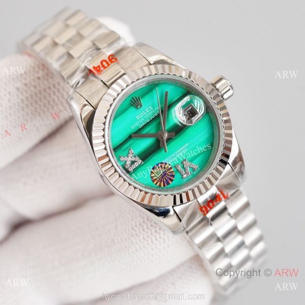 2021 Copy Rolex Datejust President Malachite Dial 28mm Watch Swiss Quality 2021 Copy Rolex Datejust President Malachite Dial 28mm Watch Swiss Quality