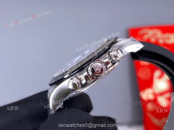 New Rolex Daytona Meteorite Dial Noob Factory Daytona 4130 Superclone Oysterflex Strap Watch New Rolex Daytona Meteorite Dial Noob Factory Daytona 4130 Superclone Oysterflex Strap Watch