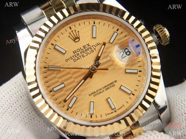 2021 New Rolex Datejust 36 Exotic Dial Gold Jubilee Watch AAA Replica 2021 New Rolex Datejust 36 Exotic Dial Gold Jubilee Watch AAA Replica