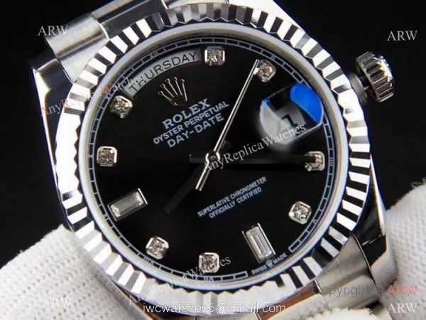 Best Replica Rolex Day-date 36 Black Dial President Watches Best Replica Rolex Day-date 36 Black Dial President Watches