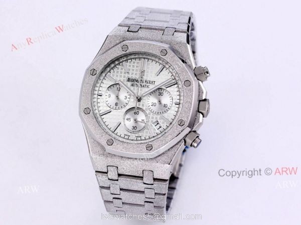 New Audemars Piguet Royal Oak Blue Dial Frosted Gold AP Watch 41mm High Copy New Audemars Piguet Royal Oak Blue Dial Frosted Gold AP Watch 41mm High Copy