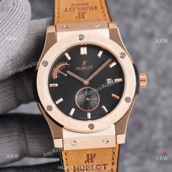 2021 New Hublot Classic Fusion Black Case 42mm Watches 2021 New Hublot Classic Fusion Black Case 42mm Watches