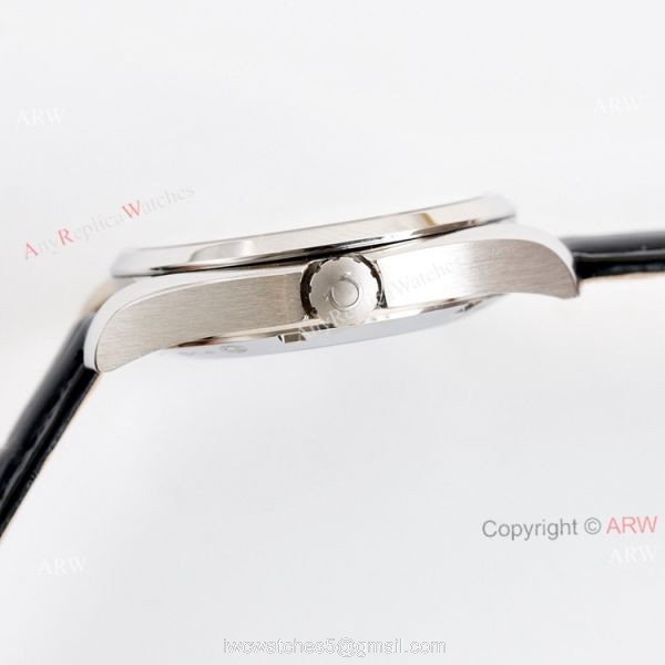 Swiss Quality Omega Aqua Terra Black Dial Black Leather Strap Copy Watch 41 Swiss Quality Omega Aqua Terra Black Dial Black Leather Strap Copy Watch 41