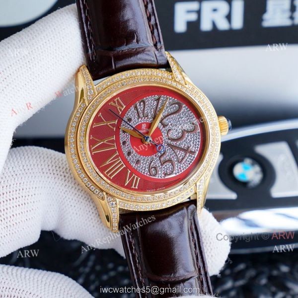 Swiss Quality Replica Ladies Audemars Piguet Millenary 77303bc Automatic Watch With Diamonds Swiss Quality Replica Ladies Audemars Piguet Millenary 77303bc Automatic Watch With Diamonds