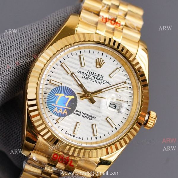 New Rolex Datejust 41 White Face Japan 8215 Automatic Swiss Quality Replica Watches New Rolex Datejust 41 White Face Japan 8215 Automatic Swiss Quality Replica Watches