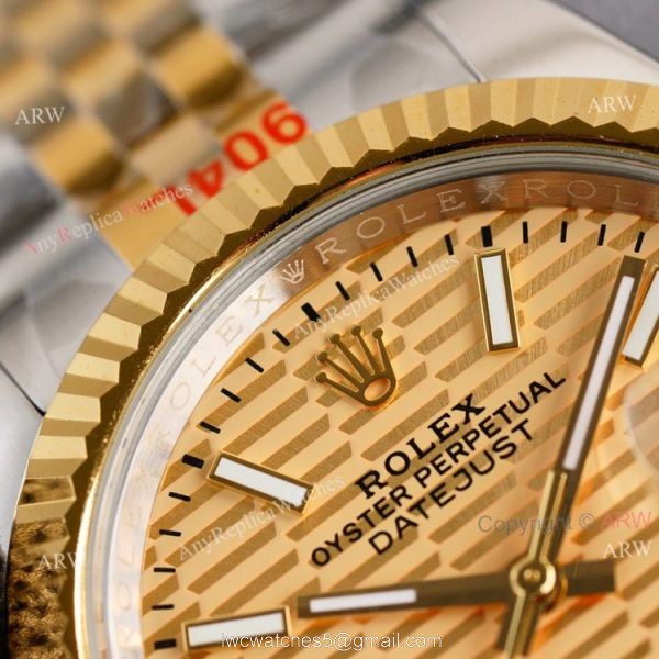 New Rolex Datejust 41 Two Tone Gold Dial Rolex Jubilee Watch Replica New Rolex Datejust 41 Two Tone Gold Dial Rolex Jubilee Watch Replica