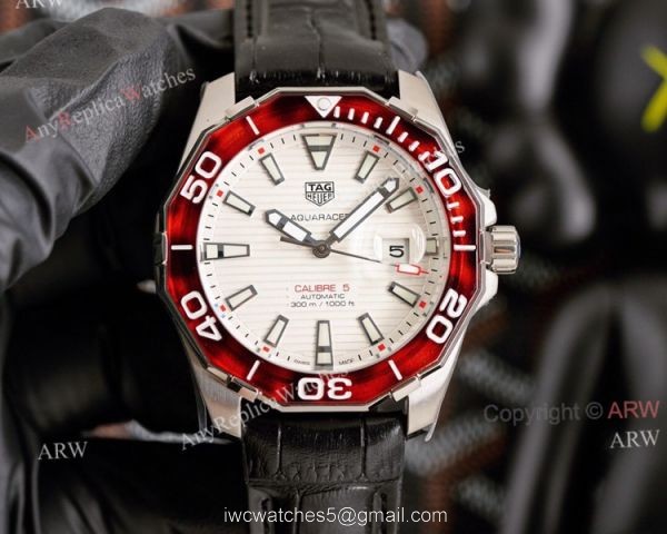 Copy Tag Heuer Aquaracer Blue Face 43mm Watch Automatic Good Quality Copy Tag Heuer Aquaracer Blue Face 43mm Watch Automatic Good Quality