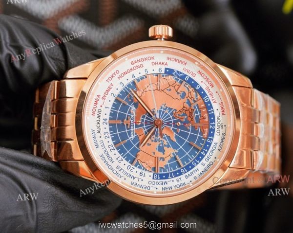 Swiss Replica Jaeger-LeCoultre Geophysic Universal Time Watch SS Swiss Replica Jaeger-LeCoultre Geophysic Universal Time Watch SS