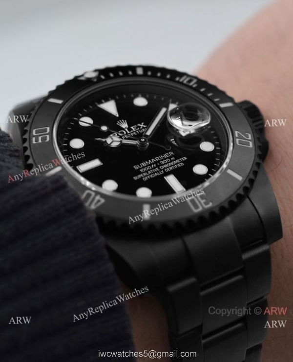2021! Super Clone Rolex Blaken Deepsea Watch Cal.2824 DLC Steel Black Ceramic Bezel 2021! Super Clone Rolex Blaken Deepsea Watch Cal.2824 DLC Steel Black Ceramic Bezel