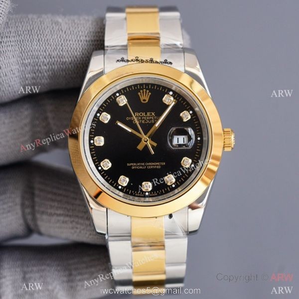 Swiss Quality Copy Rolex Datejust ii 41 Watch Citizen 8215 Movement Two Tone Swiss Quality Copy Rolex Datejust ii 41 Watch Citizen 8215 Movement Two Tone
