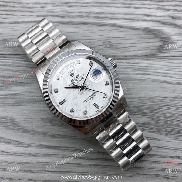 2021 New Copy Rolex Day-Date 40mm Meteorite Presidential Watch 2021 New Copy Rolex Day-Date 40mm Meteorite Presidential Watch