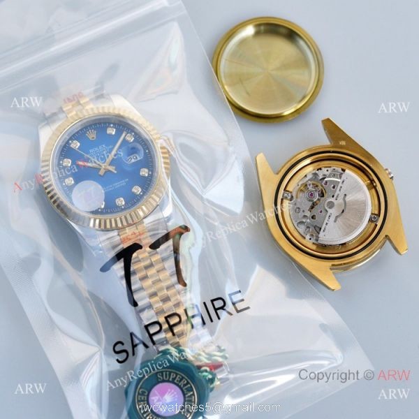 Swiss Quality Rolex Datejust II 41 Citizen 8215 Watch Bucherer Blue Jubilee Strap Swiss Quality Rolex Datejust II 41 Citizen 8215 Watch Bucherer Blue Jubilee Strap