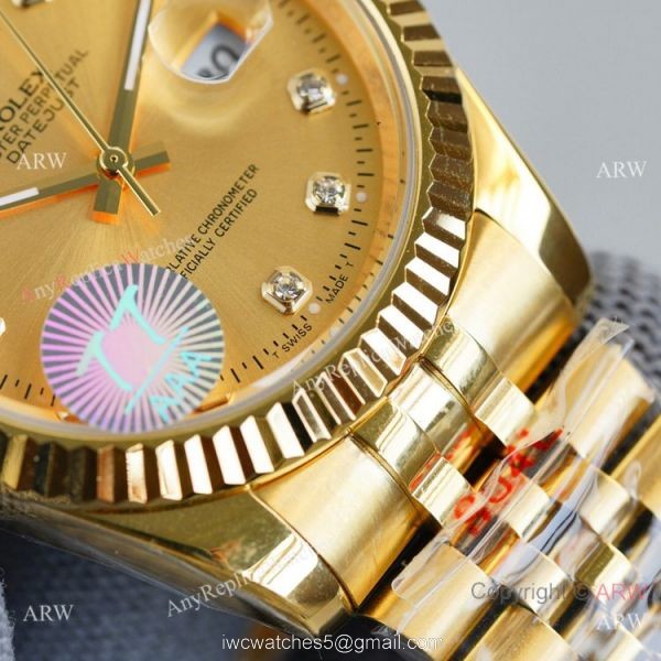 Swiss Quality Rolex Datejust II Citizen 8215 Watch All Gold Jubilee Bracelet Swiss Quality Rolex Datejust II Citizen 8215 Watch All Gold Jubilee Bracelet