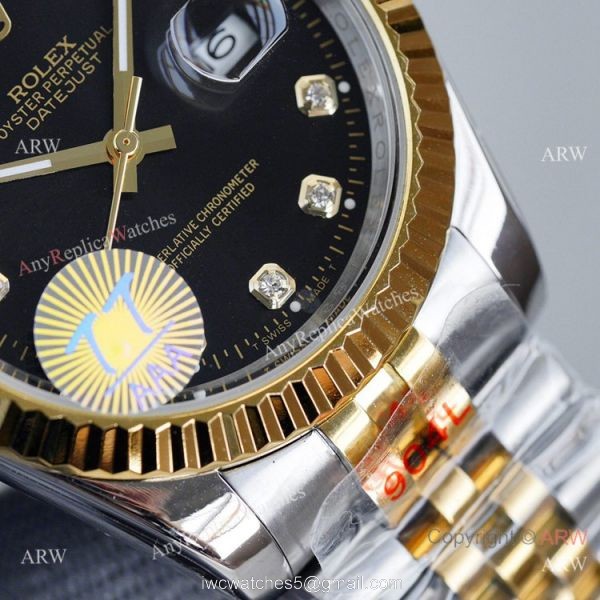 Swiss Quality Rolex Datejust ii Citizen 8215 Watch Black Two Tone Jubilee Bracelet Swiss Quality Rolex Datejust ii Citizen 8215 Watch Black Two Tone Jubilee Bracelet