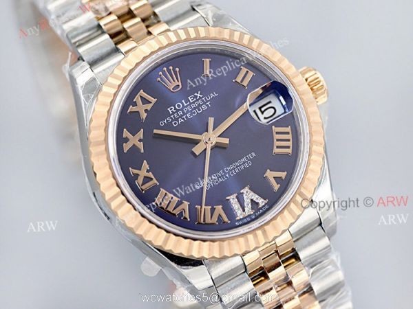 1:1 Best Rolex Datejust Blue Dial Fluted Bezel 31mm EW Factory Replica Watches 1:1 Best Rolex Datejust Blue Dial Fluted Bezel 31mm EW Factory Replica Watches