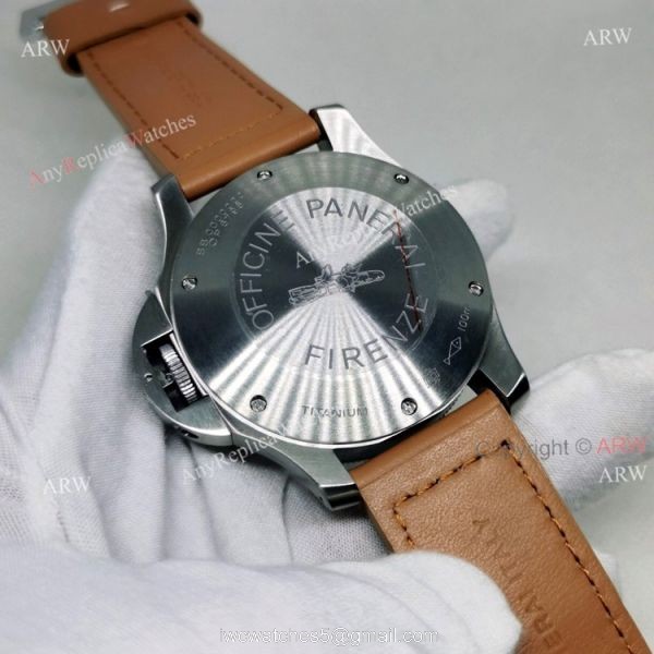High Quality Replica Radiomir Panerai Egiziano 47mm NEW Black Lattice Dial Brown Leather Strap High Quality Replica Radiomir Panerai Egiziano 47mm NEW Black Lattice Dial Brown Leather Strap
