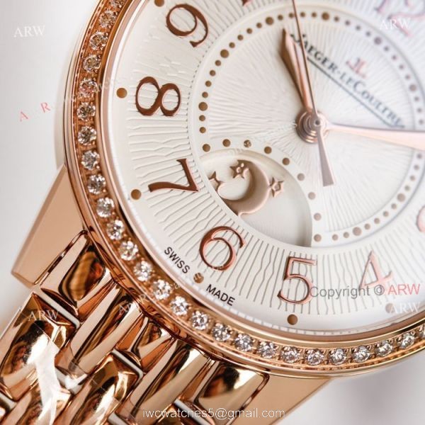 GF Factory Jaeger-Lecoultre Rendez-Vous Rose Gold Moonwatch 34mm Replica GF Factory Jaeger-Lecoultre Rendez-Vous Rose Gold Moonwatch 34mm Replica