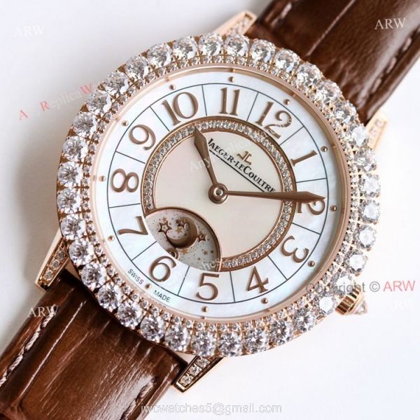 GF Jaeger Lecoultre Dazzling Rendez Vous Night and Day 36mm Diamond Watch Replica GF Jaeger Lecoultre Dazzling Rendez Vous Night and Day 36mm Diamond Watch Replica