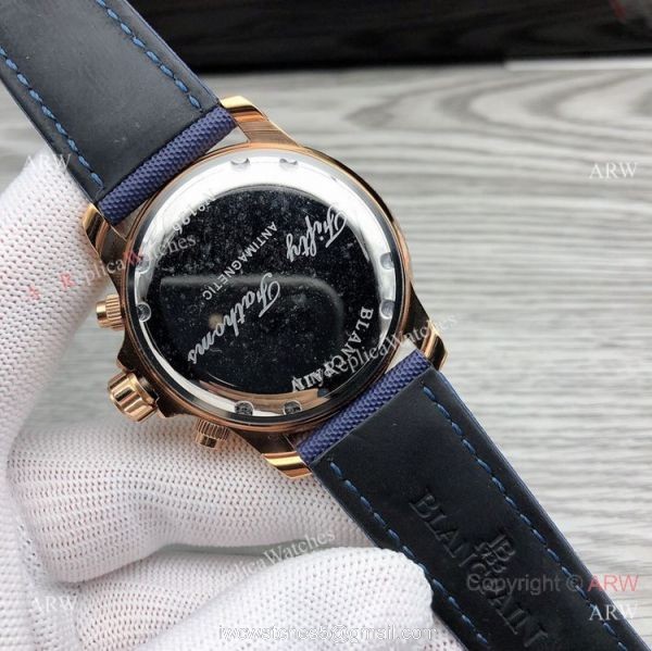 New! Copy Blancpain Fifty Fathoms VK Chronograph Watch 5085F New! Copy Blancpain Fifty Fathoms VK Chronograph Watch 5085F