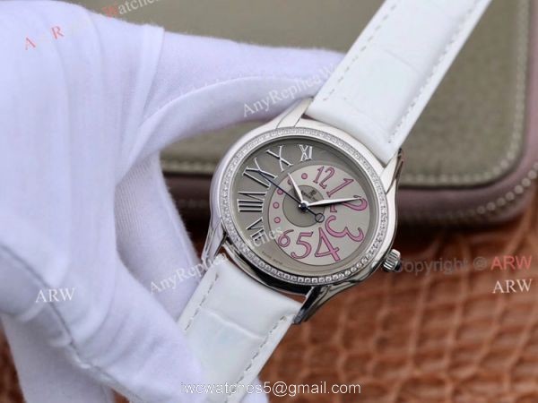 Swiss Quality Replica Audemars Piguet Millenary Stainless Steel Diamond Watch Swiss Quality Replica Audemars Piguet Millenary Stainless Steel Diamond Watch