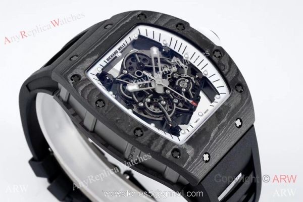 ZF Favtory Richard Mille RM055 Bubba Watson Wrist NTPT Carbon 42mm ZF Favtory Richard Mille RM055 Bubba Watson Wrist NTPT Carbon 42mm