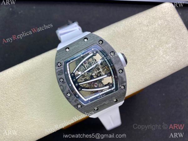 Super Clone Richard Mille Rm59-01 Tourbillon Yohan Blake Watch Carbon 42mm Super Clone Richard Mille Rm59-01 Tourbillon Yohan Blake Watch Carbon 42mm