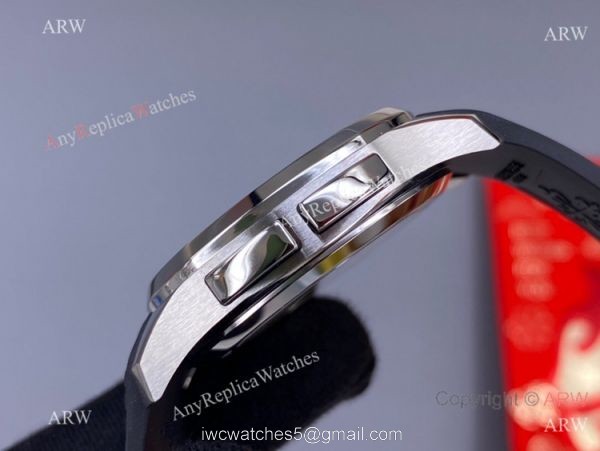 ZF Factory Patek Philippe Aquanaut 5164A Cal.324 Watch Gray Dial 40.8mm ZF Factory Patek Philippe Aquanaut 5164A Cal.324 Watch Gray Dial 40.8mm