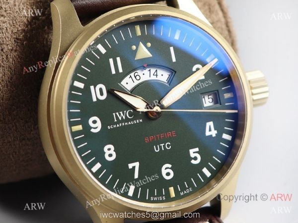 ZF Replica IWC Pilots Watch UTC Spitfire Edition MJ271 IW327101 ZF Replica IWC Pilots Watch UTC Spitfire Edition MJ271 IW327101