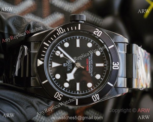 Vintage Tudor Heritage Replica Watch Solid Black Automatic 42mm Vintage Tudor Heritage Replica Watch Solid Black Automatic 42mm