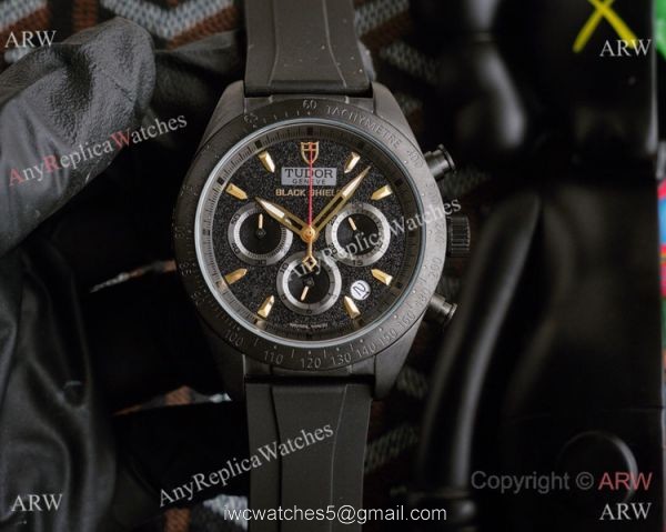 New! Copy Tudor Fastrider Black Shield chronograph Watches Men Size New! Copy Tudor Fastrider Black Shield chronograph Watches Men Size