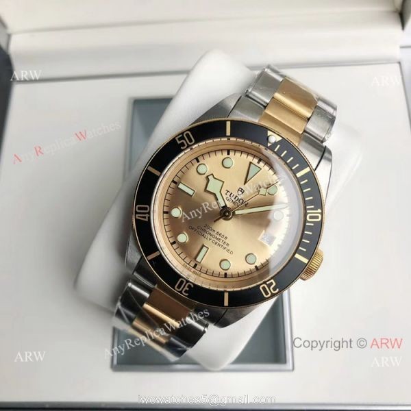 GD Factory Tudor Heritage Black Bay 8215 Watch 41mm Champagne Dial GD Factory Tudor Heritage Black Bay 8215 Watch 41mm Champagne Dial