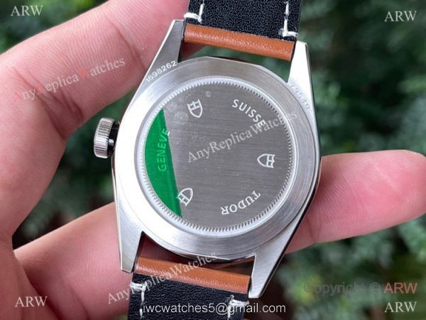 Swiss Tudor Black Bay 41mm Cal.2824 Watch Black Dial Brown Leather Strap Swiss Tudor Black Bay 41mm Cal.2824 Watch Black Dial Brown Leather Strap