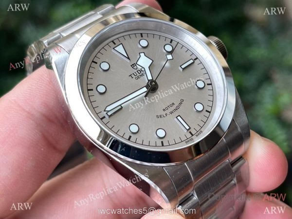 Swiss Replica Tudor Black Bay Cal.2824 Stainless Steel Silver Dial Watch 41mm Swiss Replica Tudor Black Bay Cal.2824 Stainless Steel Silver Dial Watch 41mm