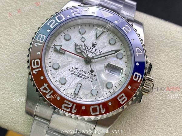 Super Clone 126719BLRO Rolex GMT Master II Pepsi Meteorite Watch Clean Factory Super Clone 126719BLRO Rolex GMT Master II Pepsi Meteorite Watch Clean Factory