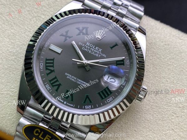 Fake Clean Factory 904L Rolex 126334 Wimbledon Datejust 41 Jubilee Watch Fake Clean Factory 904L Rolex 126334 Wimbledon Datejust 41 Jubilee Watch
