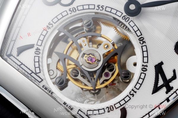 AB Factory Franck Muller Cintree Curvex Imperial Tourbillon Watch White Dial AB Factory Franck Muller Cintree Curvex Imperial Tourbillon Watch White Dial