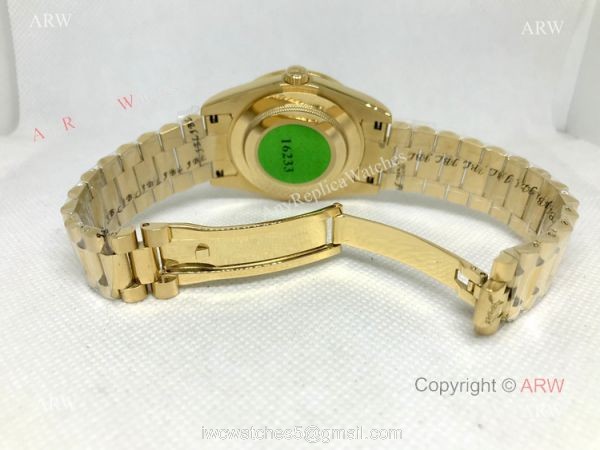 Clone Rolex Day-Date 41 Gold Presidential Black Onyx Dial Watch Clone Rolex Day-Date 41 Gold Presidential Black Onyx Dial Watch