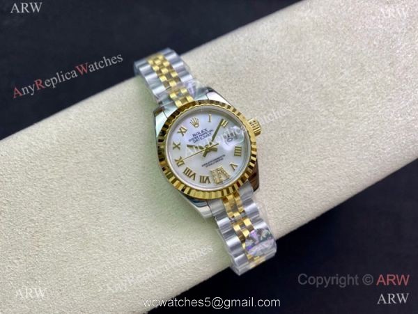 Swiss Rolex Lady-Datejust 28 279174 Watch Two Tone MOP Dial Swiss Rolex Lady-Datejust 28 279174 Watch Two Tone MOP Dial