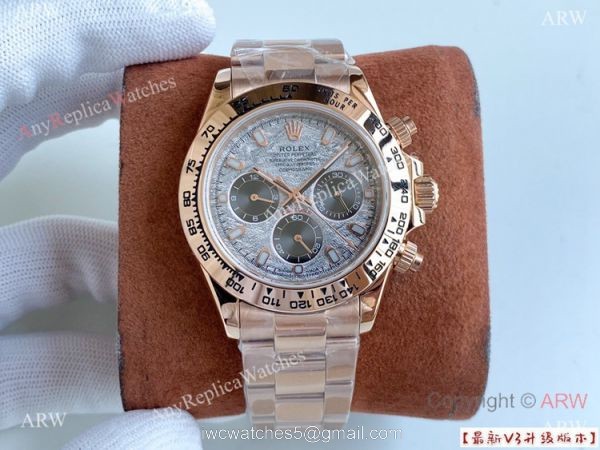 Swiss 7750 Rolex Daytona Watch New Face Yellow Gold 40mm Swiss 7750 Rolex Daytona Watch New Face Yellow Gold 40mm