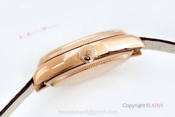 (EW) Swiss Grade Rolex Cellini Date 3165 Watch Rose Gold Black Face 39mm for Men (EW) Swiss Grade Rolex Cellini Date 3165 Watch Rose Gold Black Face 39mm for Men