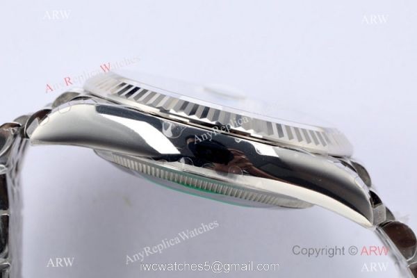 (EW)2021 New Rolex Datejust 36 Stainless Steel Green Palm Dial Watch Swiss 3235 (EW)2021 New Rolex Datejust 36 Stainless Steel Green Palm Dial Watch Swiss 3235