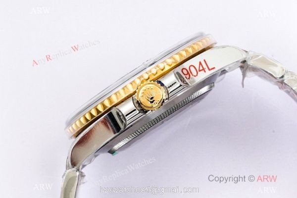 (EW)Rolex Submariner EW Factory v2 904L Two Tone Black Dial Watch 116613ln 40mm (EW)Rolex Submariner EW Factory v2 904L Two Tone Black Dial Watch 116613ln 40mm