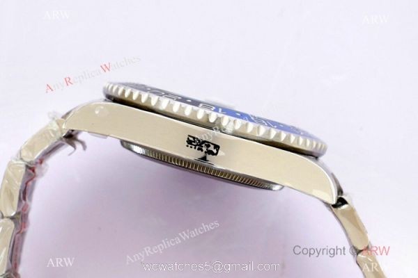 (EW)Swiss Copy Rolex GMT-Master II ew 3186 Watch 116710 Stainless Steel Oyster Batman Bezel (EW)Swiss Copy Rolex GMT-Master II ew 3186 Watch 116710 Stainless Steel Oyster Batman Bezel
