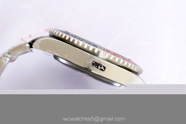(EW)Swiss 3186 Rolex GMT-Master II Pepsi Watch 116719 Stainless Steel Case (EW)Swiss 3186 Rolex GMT-Master II Pepsi Watch 116719 Stainless Steel Case