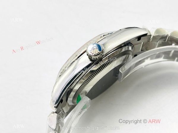 EW Factory V2 Replica Rolex DayDate 40mm 3255 White MOP Dial President Watch with nfc card EW Factory V2 Replica Rolex DayDate 40mm 3255 White MOP Dial President Watch with nfc card
