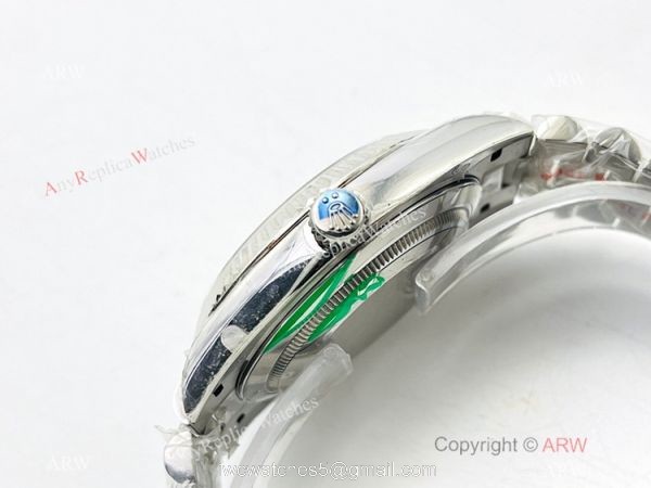 EW Factory V2 Rolex Day-Date 40 Replica Watch Olive Green dial Silver Presidential Swiss 3255 movement EW Factory V2 Rolex Day-Date 40 Replica Watch Olive Green dial Silver Presidential Swiss 3255 movement