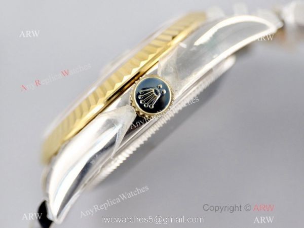 (EW)Swiss Copy Rolex 31-Datejust Jubilee Watch Diamond Markers Black MOP Dial (EW)Swiss Copy Rolex 31-Datejust Jubilee Watch Diamond Markers Black MOP Dial